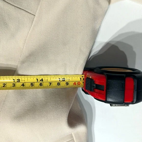 NWT Black Swan Daniella Blazer Jacket, Linen, size M - Picture 12 of 16